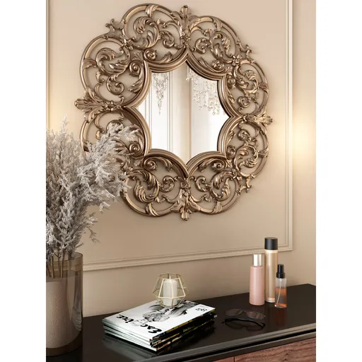 Carved frame from oak